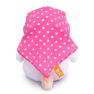 Мягкая игрушка BUDI BASA Кошка Ли-Ли BABY в косыночке и с корзинкой 20 см