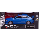 Машинка металлическая Uni-Fortune RMZ City серия 1:32 SUBARU WRX STI инерционная, цвет синий,двери открываются