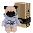 Мягкая игрушка Mopsy Мопс Мопси в Худи 20 см в Коробке