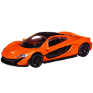 Машина металлическая 1:43 scale McLaren P1, цвет оранжевый