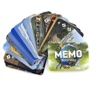 Настольная игра Нескучные игры Мемо Весь мир (50 карточек)