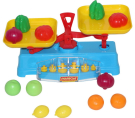 Игровой набор Полесье Весы в наборе с продуктами (12 элементов) (в сеточке)