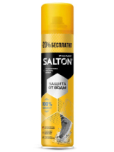 Защита SALTON от воды для кожи и ткани, 300мл - 20% бесплатно