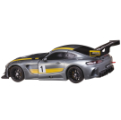 Машина р/у 1:14 Трансформер Mercedes-Benz GT3 2.4G, цвет серый