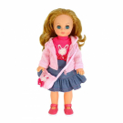 Кукла Весна Лиза Нежный сентябрь пластмассовая озвученная 42 см