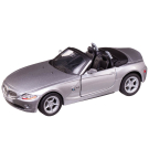 Машинка Welly 1:38 BMW Z4 (Convertible) серая