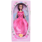 Кукла Junfa Принцесса в длинном розовом платье 30см