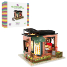 Сборная модель Hobby Day Румбокс Mini house Книжный магазин