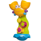 Набор игрушек для ванной ABtoys Веселое купание Краб-мельница с формочкой (2 предмета)