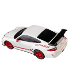 Машина р/у 1:24 Porsche GT3 RS, цвет белый 2.4G