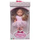 Кукла DIMIAN Bambolina Boutique 30 см, розовое платье