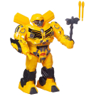 Робот Junfa Deformation Robot, желтый, движение, свет, звук