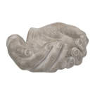 Скульптура-органайзер BLUMEN HAUS Руки Давида 20*20,5*10,5 см, цемент