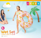 Круг надувной INTEX Timeless Tube (Вневремени) с ручками-держателями от 9 лет 114 см
