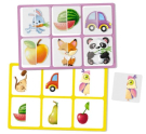 Лото "Половинки"+ игра "Наперегонки"