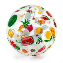 Мяч надувной INTEX 51см Lively Print Balls Сладости от 3х лет