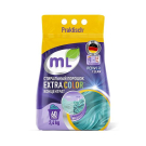 Стиральный порошок Meine Liebe EXTRA COLOR концентрат, 2,4 кг