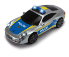 Игровой набор DICKIE Парковка "Полицейская станция" машинки 2 шт. Porsche и Citroen