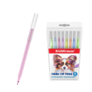 Фломастеры ErichKrause® Easy Washable Pastel 8 цветов
