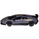 Машина металлическая 1:24 scale Lamborghini Murcielago LP670-4 SV Superveloce China Limited Edition, цвет серый, двери и багажник открываются