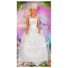 Кукла Defa Lucy Невеста в свадебном платье, 29 см, 3 вида
