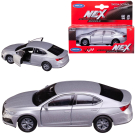 Машинка Welly 1:38 SKODA OCTAVIA IV серебряная