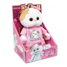 Кошка Ли-Ли в футболке с принтом "Просто прелесть", "Мультсериал" 18 см