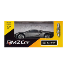 Машинка металлическая Uni-Fortune RMZ City 1:64 Ford GT 2019 (цвет серый)