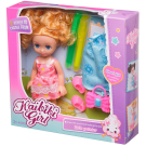 Игровой набор Junfa Kaibibi Кукла блондинка с игровыми предметами