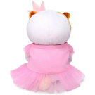 Мягкая игрушка BUDI BASA Кошка Ли-Ли BABY в платье с единорогом
