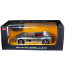 Машина р/у 1:12 Mercedes-Benz SLR, цвет серебряный 2.4G