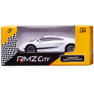Машинка металлическая Uni-Fortune RMZ City 1:64 Lamborghini Gallardo LP570-4 без механизмов, (белый)