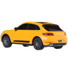 Машина р/у 1:24 Porsche Macan Turbo Цвет Желтый