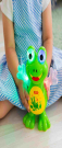 Игрушка музыкальная. Танцующая лягушка