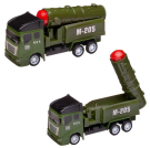 Игровой набор Junfa Боевая сила (6 военных инерционных машинок)