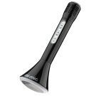 Микрофон детский ABtoys Mi-Mic "Звезда караоке", со встроенным динамиком, черного цвета