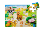 Пазл Десятое королевство Baby Toys First Puzzle Кто живет в Деревне 20 элементов