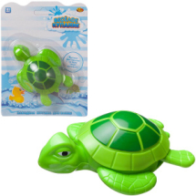 Игрушка для ванной заводная Abtoys Веселое купание Черепашка