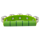 Музыкальный инструмент BEE Бубенцы ручные DF501A GREEN