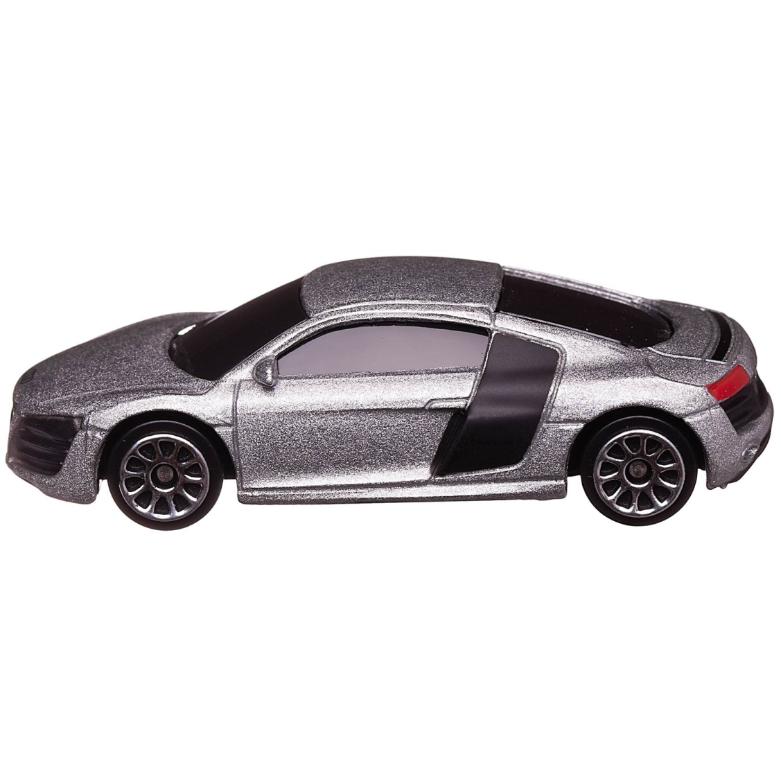 Машинка металлическая Uni-Fortune RMZ City 1:64 Audi R8 V10, без механизмов, (серебристый)