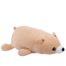 Мягкая игрушка Abtoys Supersoft Медведь бежевый, 45см