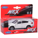 Машинка Welly 1:38 BMW X6 белая