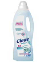 1b.ru Кондиционер-ополаскиватель для белья Clear deluxe Свежесть океана 1л