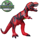 Фигурка Junfa Динозавр длина 50 см со звуком красно-черный