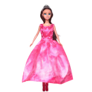 Кукла Junfa Принцесса в длинном розовом платье 30см