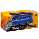 Машинка металлическая Uni-Fortune RMZ City 1:64 AUDI A5, Цвет Синий