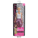 Кукла Mattel Barbie из серии Игра с модой Блондинка с синими прядями