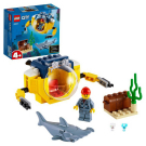 Конструктор LEGO CITY Oceans Океан: мини-подлодка