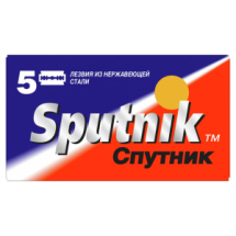 Gillette Лезвия двухсторонние Sputnik (для Т-образных станков) 5шт