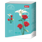 Конструктор Sluban серия Flowers: Розы и лилии, 267 деталей, полимерные материалы
